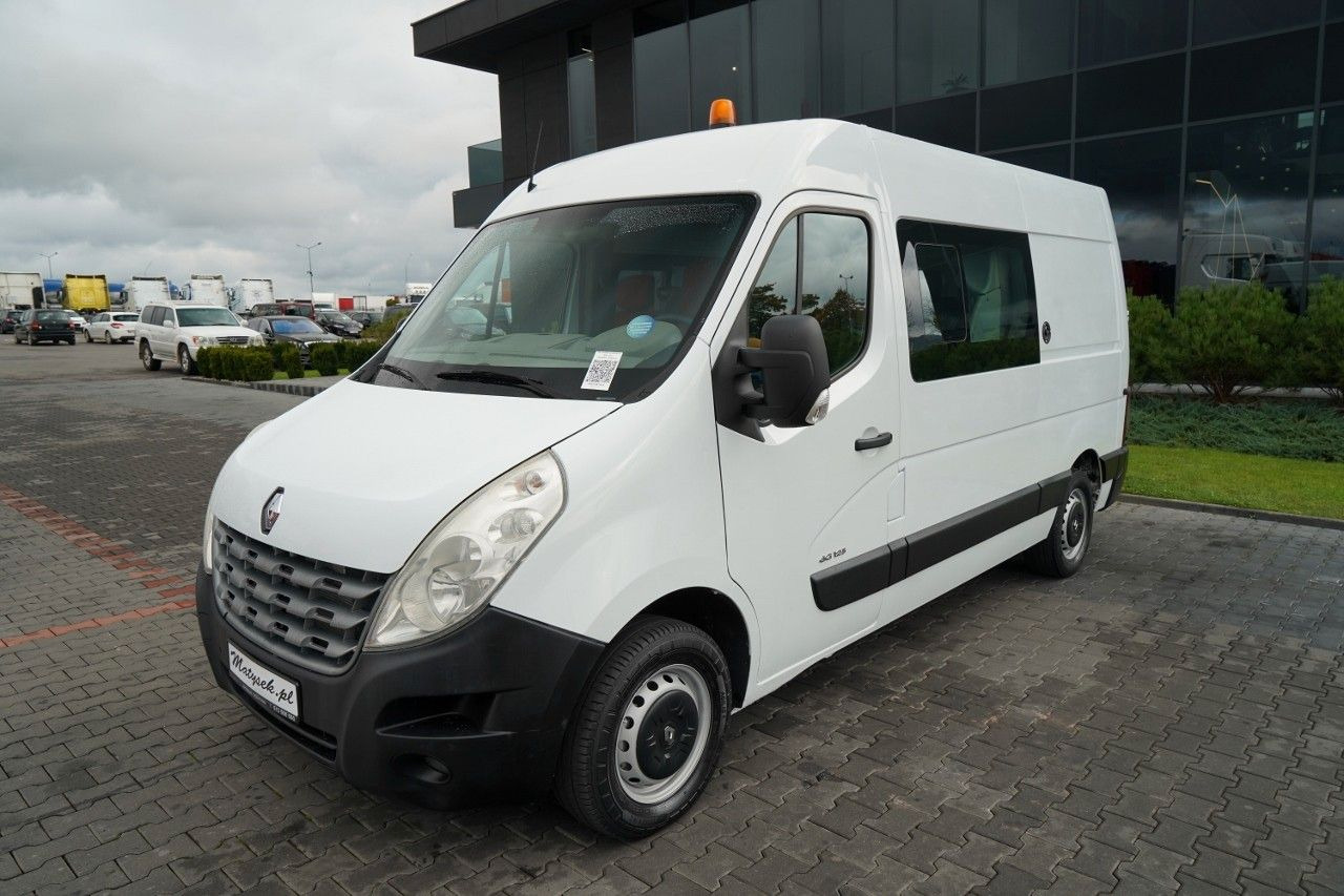 Renault MASTER / MANUAL / DMC 3500KG / 6 MIEJSC / SPROW - Kamioncine: foto 5 Renault MASTER / MANUAL / DMC 3500KG / 6 MIEJSC / SPROW - Kamioncine: foto 5