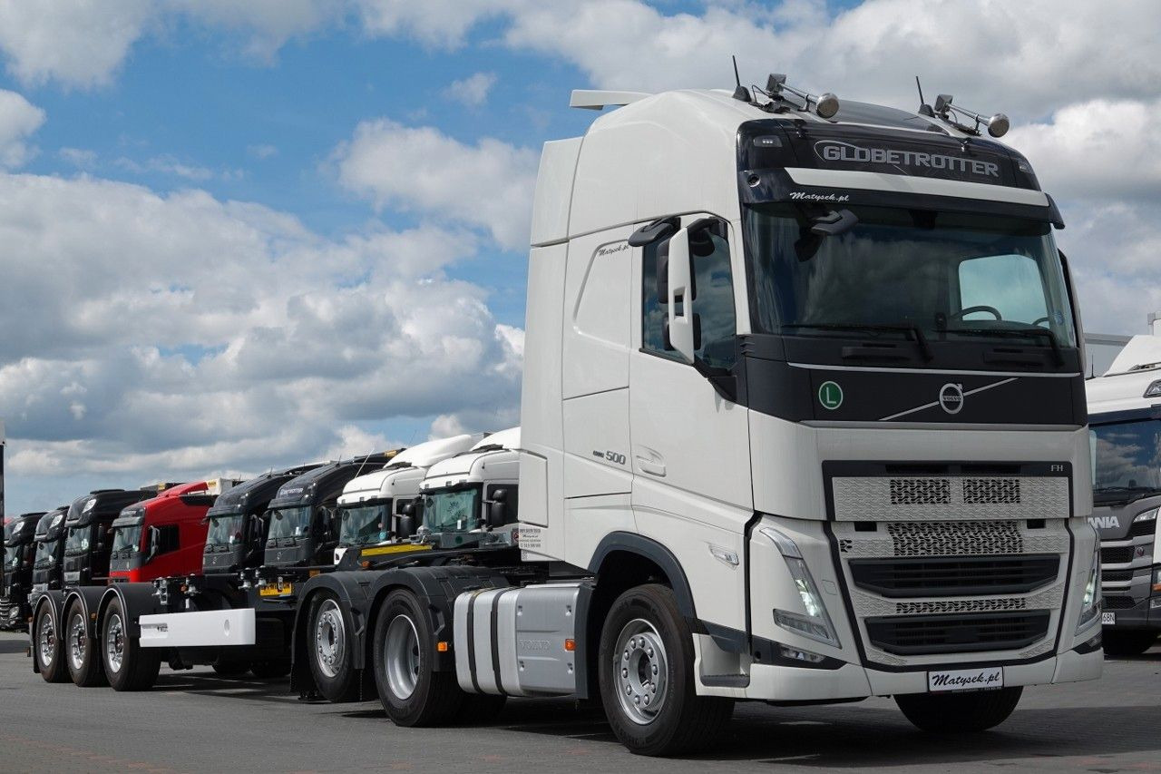 Volvo FH 500 / ZESTAW / BOOGIE 6X2 / I-SAVE / + WIELTO - Kamioni: foto 4 Volvo FH 500 / ZESTAW / BOOGIE 6X2 / I-SAVE / + WIELTO - Kamioni: foto 4