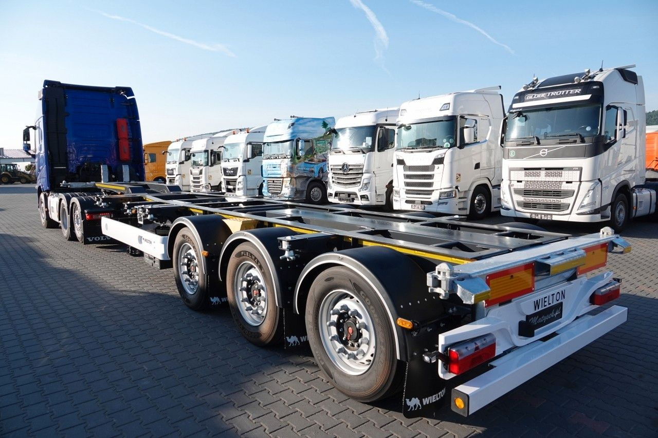 Volvo FH 500 / ZESTAW / BOOGIE 6X2 / I-SAVE / + WIELTO - Kamioni: foto 2 Volvo FH 500 / ZESTAW / BOOGIE 6X2 / I-SAVE / + WIELTO - Kamioni: foto 2