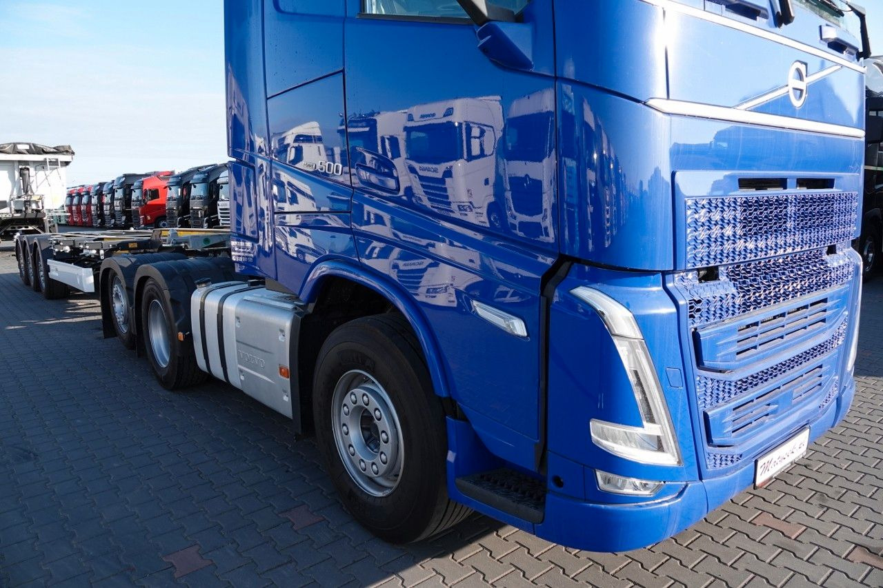 Volvo FH 500 / ZESTAW / BOOGIE 6X2 / I-SAVE / + WIELTO - Kamioni: foto 5 Volvo FH 500 / ZESTAW / BOOGIE 6X2 / I-SAVE / + WIELTO - Kamioni: foto 5