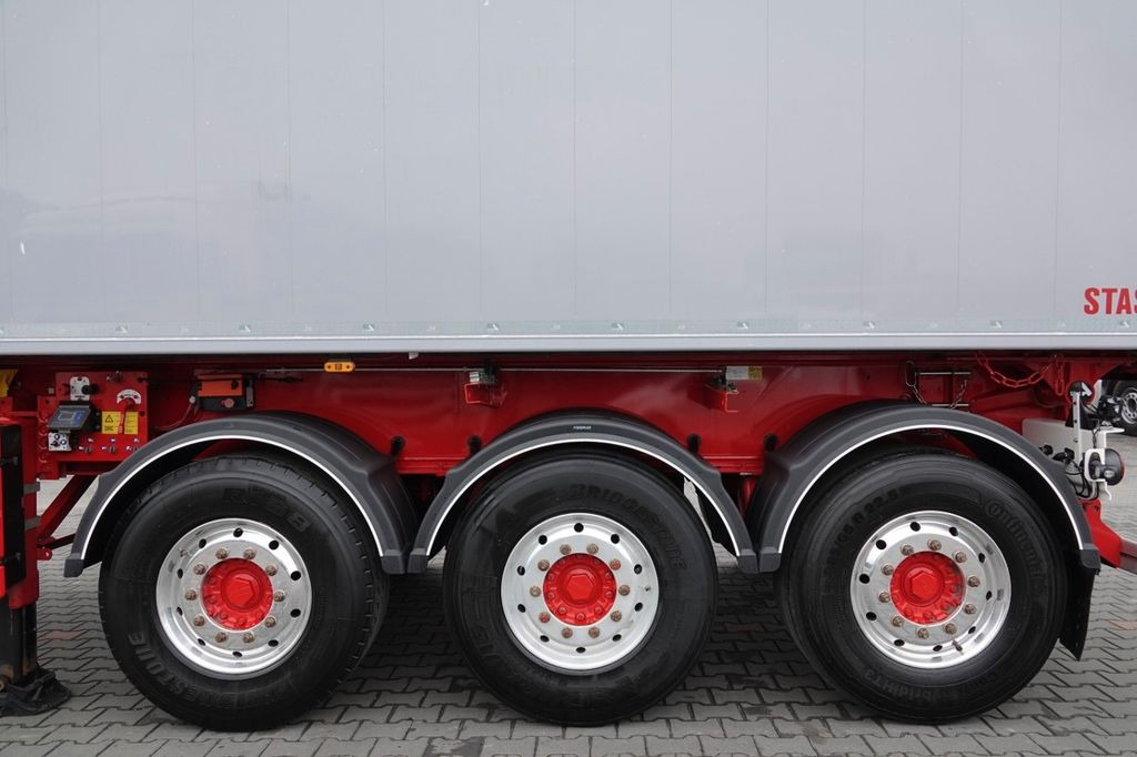 Gjysmë rimorkio me tendë Kempf WYWROTKA / 34m3 / 2020 ROK / WAGA: 5400 KG / OSI: foto 16