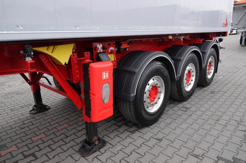 Gjysmë rimorkio me tendë Kempf WYWROTKA / 34m3 / 2020 ROK / WAGA: 5400 KG / OSI: foto 6