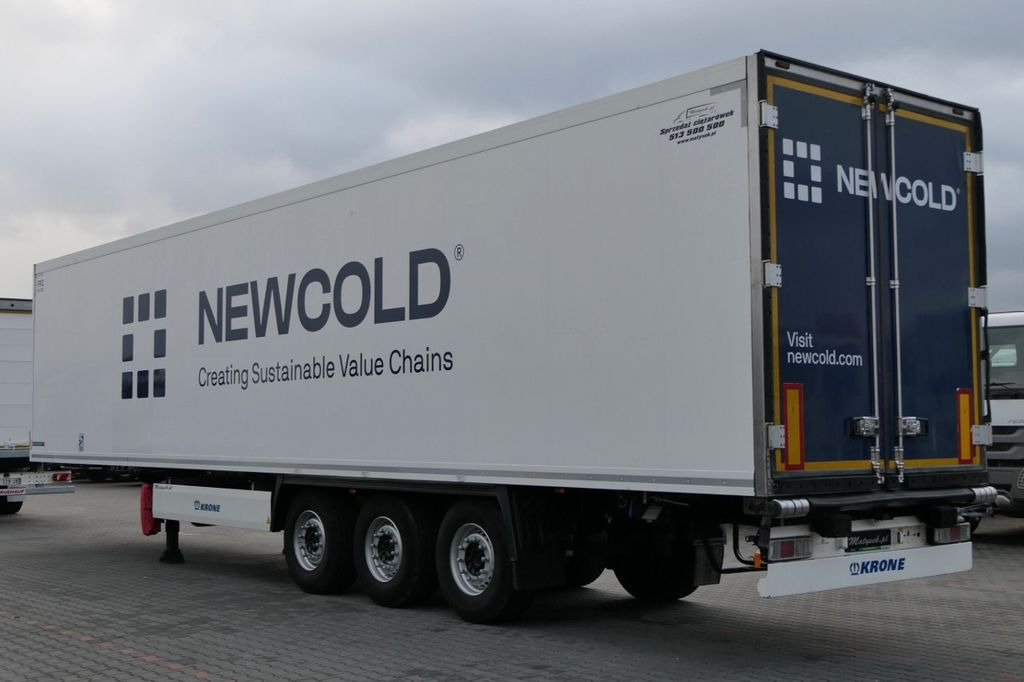 Krone CHŁODNIA / 2017 ROK / CARRIER VECTOR 1550 - Gjysmë rimorkio frigorifer: foto 4 Krone CHŁODNIA / 2017 ROK / CARRIER VECTOR 1550 - Gjysmë rimorkio frigorifer: foto 4