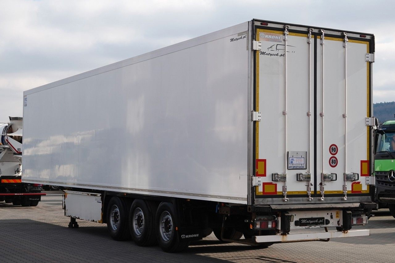 Krone CHŁODNIA / CARRIER VECTOR 1550 / SAF / OŚ PODNO - Gjysmë rimorkio frigorifer: foto 3 Krone CHŁODNIA / CARRIER VECTOR 1550 / SAF / OŚ PODNO - Gjysmë rimorkio frigorifer: foto 3
