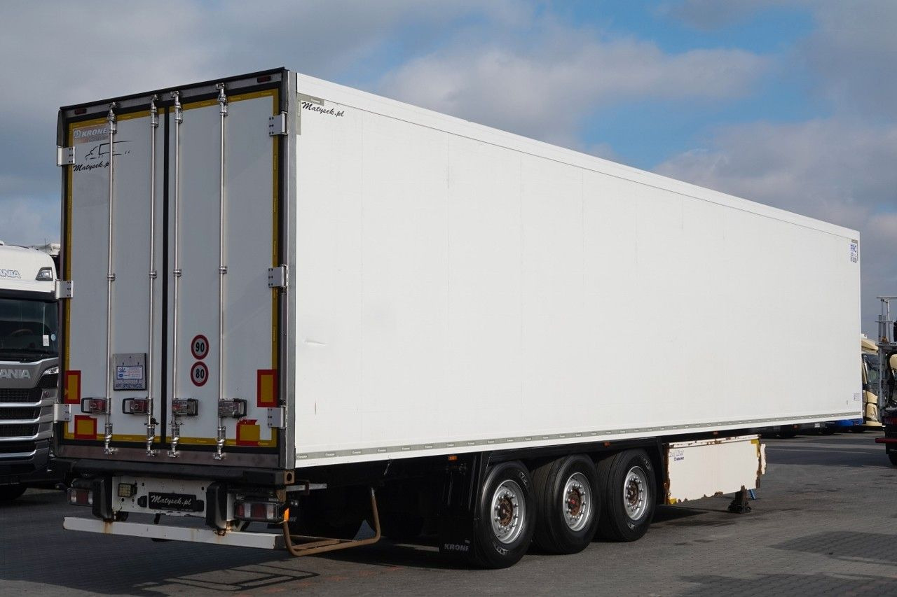 Krone CHŁODNIA / CARRIER VECTOR 1550 / SAF / OŚ PODNO - Gjysmë rimorkio frigorifer: foto 4 Krone CHŁODNIA / CARRIER VECTOR 1550 / SAF / OŚ PODNO - Gjysmë rimorkio frigorifer: foto 4