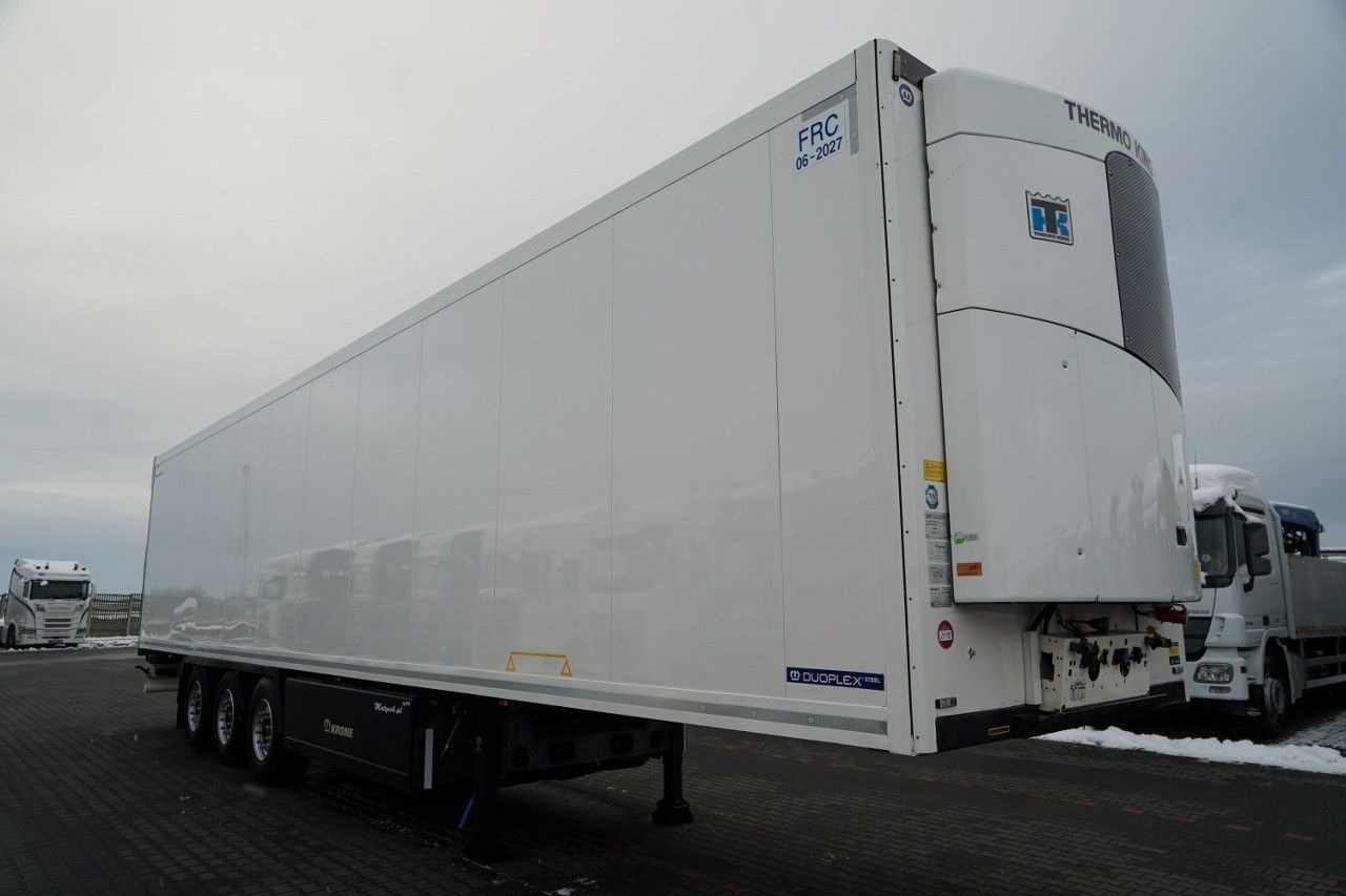 Krone CHŁODNIA / THERMO KING SLX 300 / KOSZ NA PALETY - Gjysmë rimorkio frigorifer: foto 2 Krone CHŁODNIA / THERMO KING SLX 300 / KOSZ NA PALETY - Gjysmë rimorkio frigorifer: foto 2