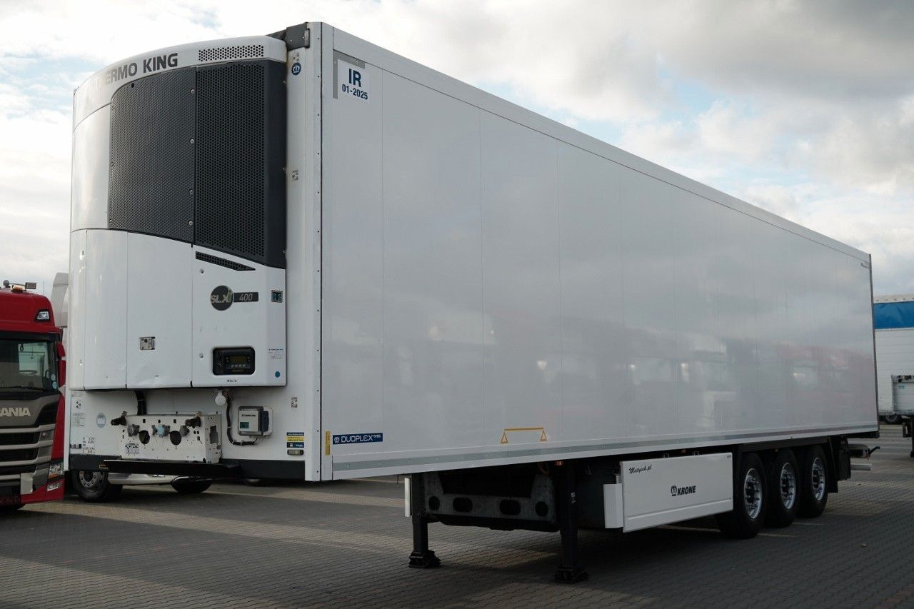 Krone CHŁODNIA / THERMO KING SLX 400 / DOPPELSTOCK / K - Gjysmë rimorkio frigorifer: foto 3 Krone CHŁODNIA / THERMO KING SLX 400 / DOPPELSTOCK / K - Gjysmë rimorkio frigorifer: foto 3