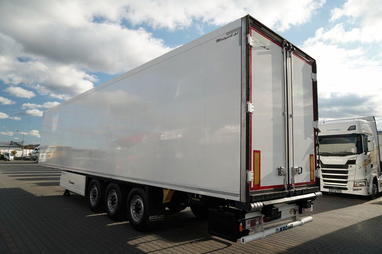 Krone CHŁODNIA / THERMO KING SLX 400 / DOPPELSTOCK / K - Gjysmë rimorkio frigorifer: foto 5 Krone CHŁODNIA / THERMO KING SLX 400 / DOPPELSTOCK / K - Gjysmë rimorkio frigorifer: foto 5