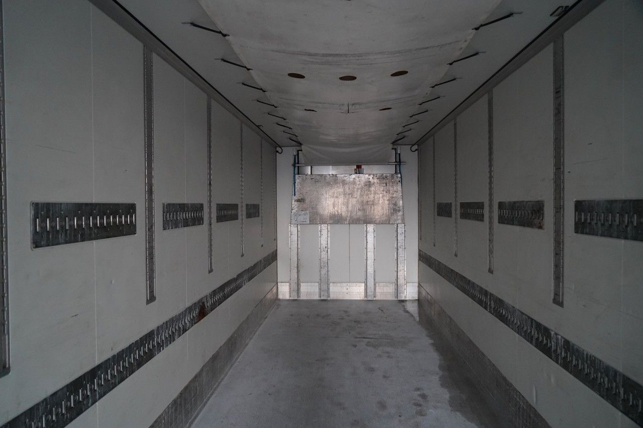 Gjysmë rimorkio frigorifer Krone CHŁODNIA / THERMO KING SLXi 400 / 2019 ROK / DO: foto 15