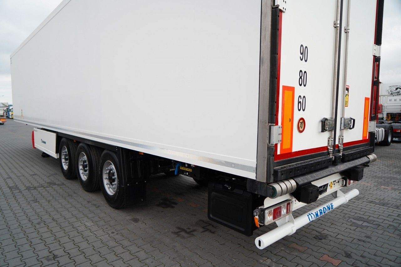 Gjysmë rimorkio frigorifer Krone CHŁODNIA / THERMO KING SLXi 400 / 2019 ROK / DO: foto 9