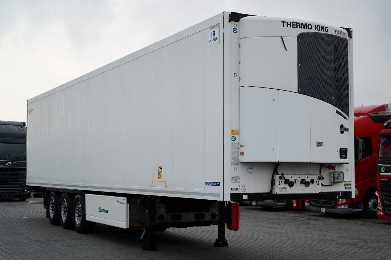 Gjysmë rimorkio frigorifer Krone CHŁODNIA / THERMO KING SLXi 400 / 2019 ROK / DO: foto 8