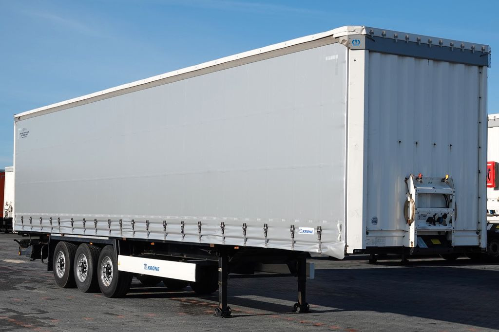 Krone FIRANKA / 2017 ROK / STANDARD / OŚ PODNISZONA Krone FIRANKA / 2017 ROK / STANDARD / OŚ PODNISZONA - Gjysmë rimorkio me tendë: foto 5 Krone FIRANKA / 2017 ROK / STANDARD / OŚ PODNISZONA Krone FIRANKA / 2017 ROK / STANDARD / OŚ PODNISZONA - Gjysmë rimorkio me tendë: foto 5