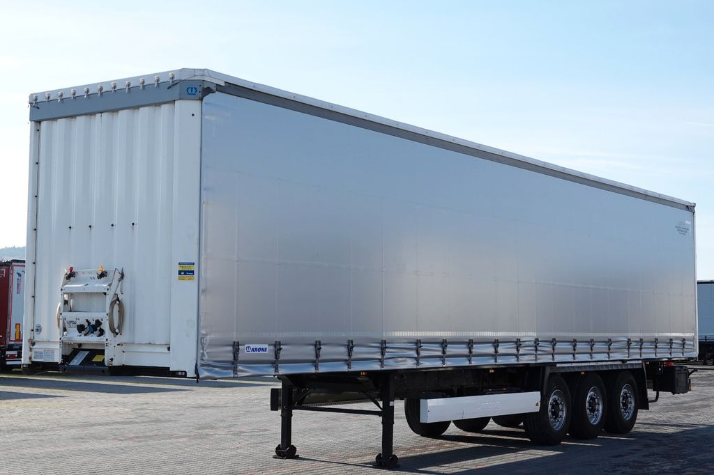 Krone FIRANKA / 2017 ROK / STANDARD / OŚ PODNISZONA Krone FIRANKA / 2017 ROK / STANDARD / OŚ PODNISZONA - Gjysmë rimorkio me tendë: foto 1 Krone FIRANKA / 2017 ROK / STANDARD / OŚ PODNISZONA Krone FIRANKA / 2017 ROK / STANDARD / OŚ PODNISZONA - Gjysmë rimorkio me tendë: foto 1