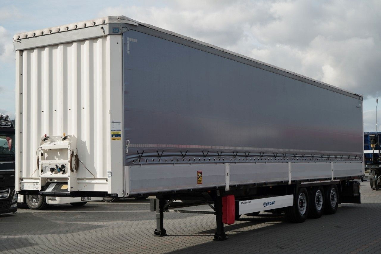 Krone FIRANKA / BURTOWA / OŚ PODNOSZONA / SAF / STANDA - Gjysmë rimorkio me tendë: foto 3 Krone FIRANKA / BURTOWA / OŚ PODNOSZONA / SAF / STANDA - Gjysmë rimorkio me tendë: foto 3