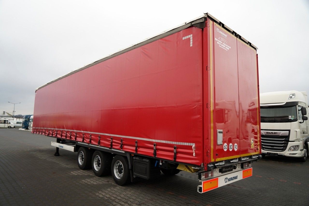 Krone FIRANKA / MEGA / OŚ PODNOSZONA / LOW DECK / - Gjysmë rimorkio me tendë: foto 3 Krone FIRANKA / MEGA / OŚ PODNOSZONA / LOW DECK / - Gjysmë rimorkio me tendë: foto 3