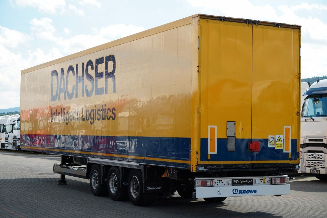 Krone / KONTENER / DOPPELSTOCK / 2017 ROK - Gjysmë rimorkio frigorifer: foto 2 Krone / KONTENER / DOPPELSTOCK / 2017 ROK - Gjysmë rimorkio frigorifer: foto 2