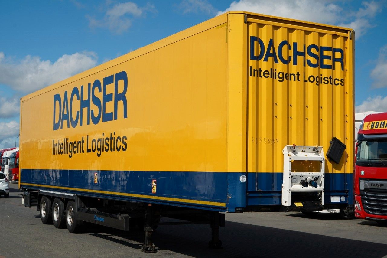 Krone / KONTENER / DOPPELSTOCK / 2017 ROK - Gjysmë rimorkio frigorifer: foto 1 Krone / KONTENER / DOPPELSTOCK / 2017 ROK - Gjysmë rimorkio frigorifer: foto 1