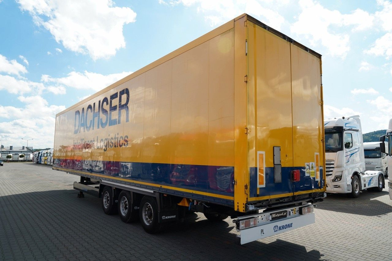 Krone / KONTENER / DOPPELSTOCK / 2017 ROK - Gjysmë rimorkio frigorifer: foto 5 Krone / KONTENER / DOPPELSTOCK / 2017 ROK - Gjysmë rimorkio frigorifer: foto 5