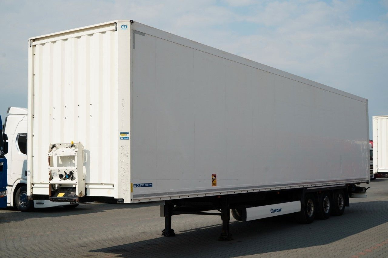 Krone / KONTENER / DOPPELSTOCK / PO KONTRAKCIE SERWIS - Gjysmë rimorkio frigorifer: foto 3 Krone / KONTENER / DOPPELSTOCK / PO KONTRAKCIE SERWIS - Gjysmë rimorkio frigorifer: foto 3
