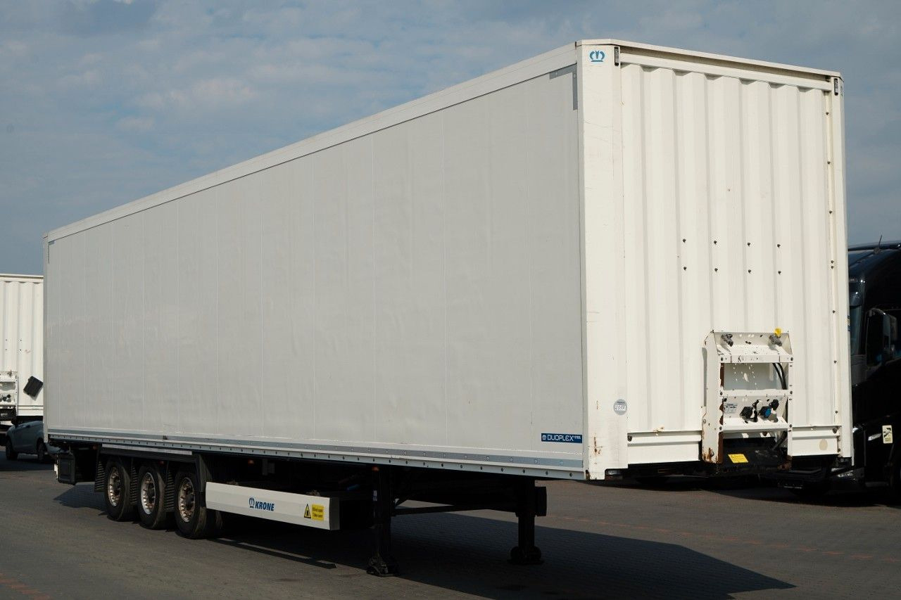 Krone / KONTENER / DOPPELSTOCK / PO KONTRAKCIE SERWIS - Gjysmë rimorkio frigorifer: foto 1 Krone / KONTENER / DOPPELSTOCK / PO KONTRAKCIE SERWIS - Gjysmë rimorkio frigorifer: foto 1