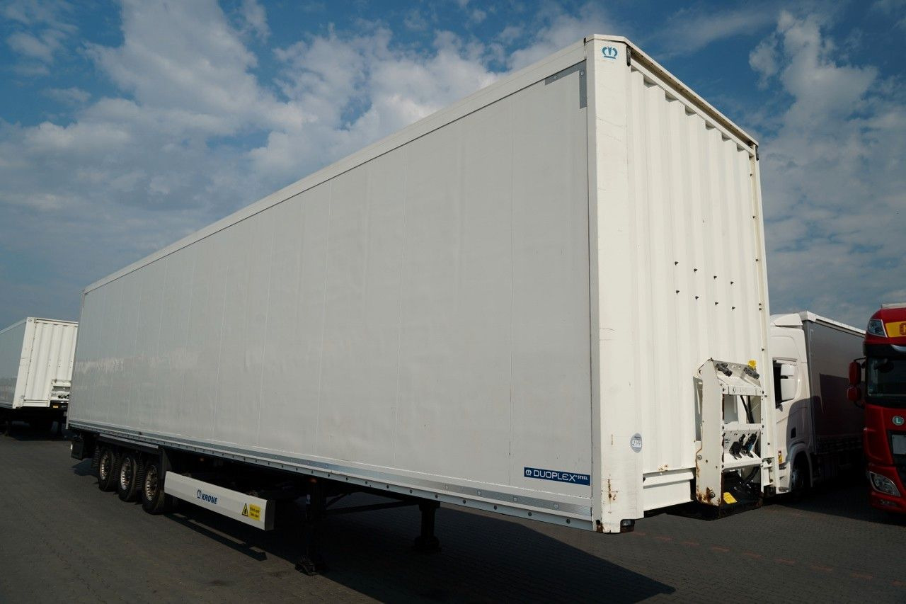 Krone / KONTENER / DOPPELSTOCK / PO KONTRAKCIE SERWIS - Gjysmë rimorkio frigorifer: foto 2 Krone / KONTENER / DOPPELSTOCK / PO KONTRAKCIE SERWIS - Gjysmë rimorkio frigorifer: foto 2