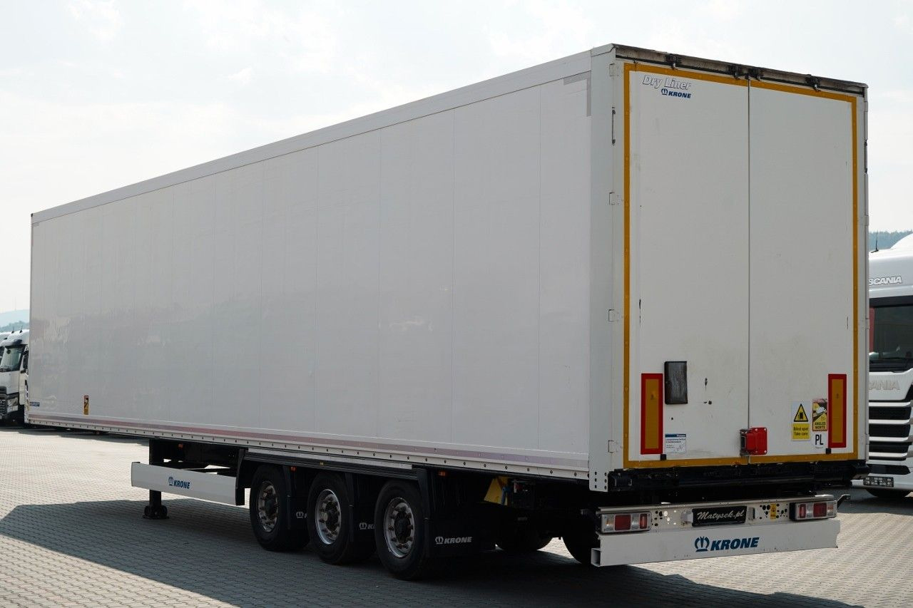 Krone / KONTENER / DOPPELSTOCK / PO KONTRAKCIE SERWIS - Gjysmë rimorkio frigorifer: foto 5 Krone / KONTENER / DOPPELSTOCK / PO KONTRAKCIE SERWIS - Gjysmë rimorkio frigorifer: foto 5