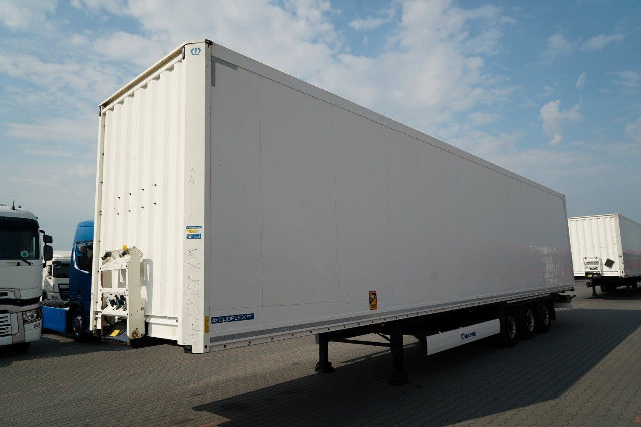 Krone / KONTENER / DOPPELSTOCK / PO KONTRAKCIE SERWIS - Gjysmë rimorkio frigorifer: foto 4 Krone / KONTENER / DOPPELSTOCK / PO KONTRAKCIE SERWIS - Gjysmë rimorkio frigorifer: foto 4