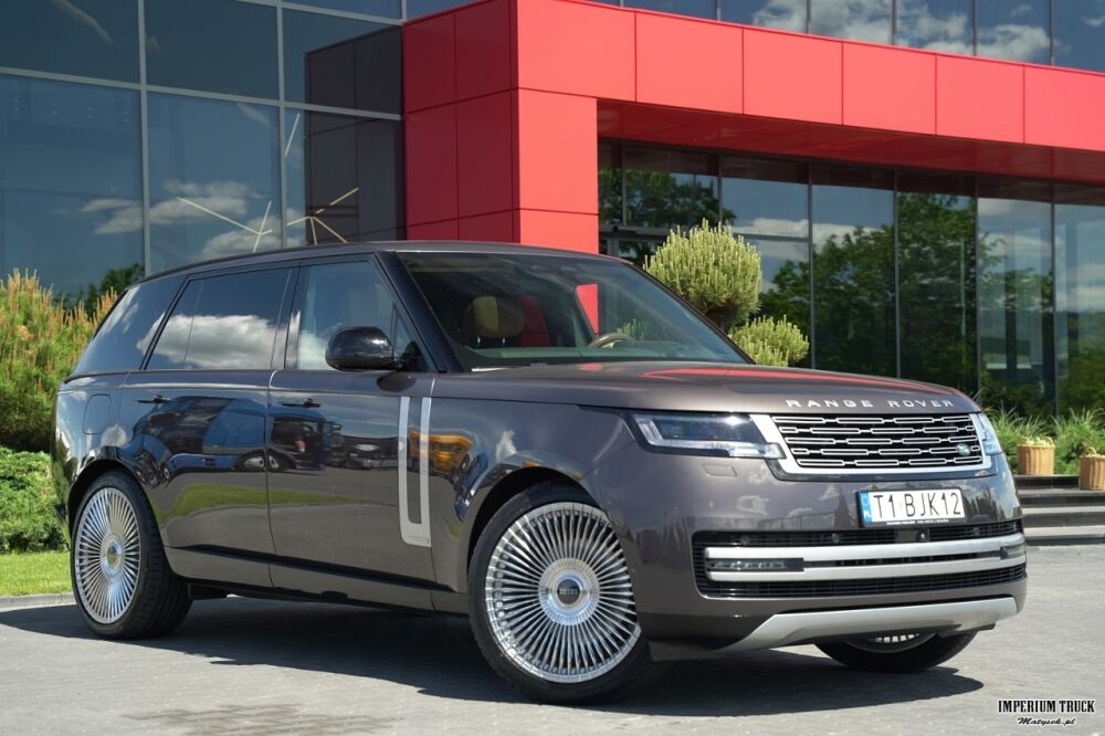 Land Rover Range Rover 3.0D Autobiography - Veturë: foto 3 Land Rover Range Rover 3.0D Autobiography - Veturë: foto 3
