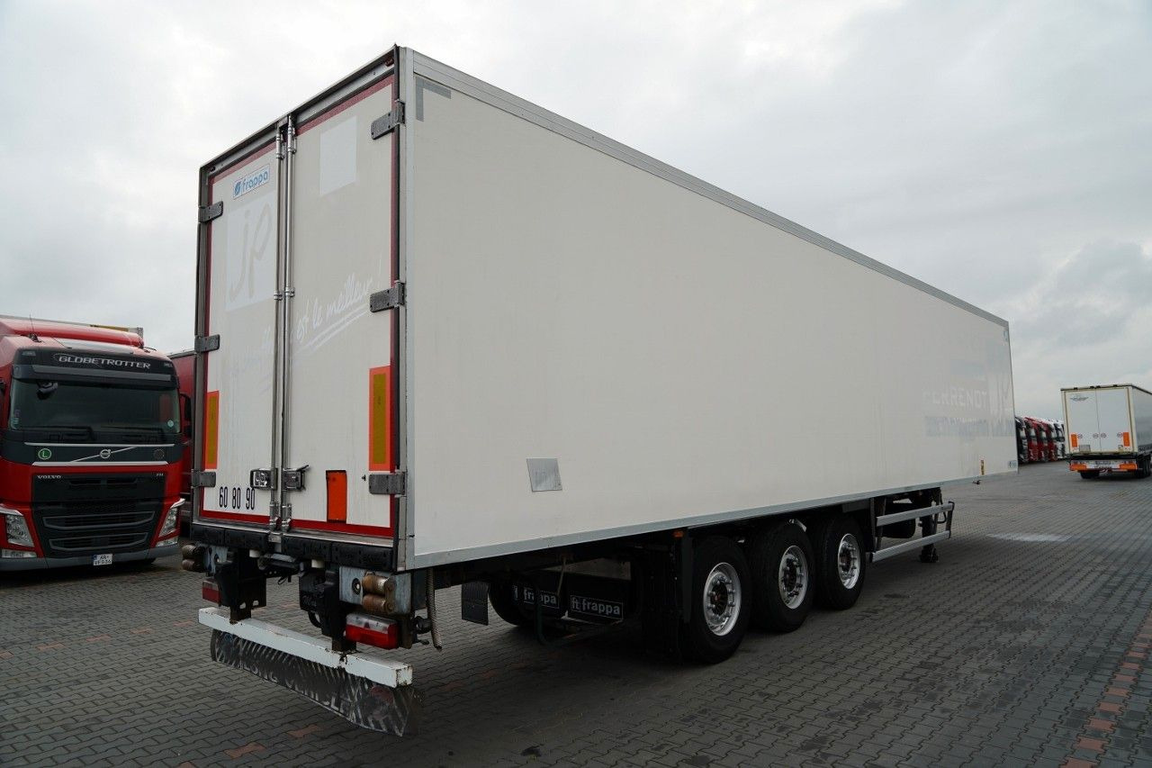 LeciTrailer CHŁODNIA / CARRIER VECTOR 1350 / OŚ PODNOSZONA - Gjysmë rimorkio frigorifer: foto 5 LeciTrailer CHŁODNIA / CARRIER VECTOR 1350 / OŚ PODNOSZONA - Gjysmë rimorkio frigorifer: foto 5