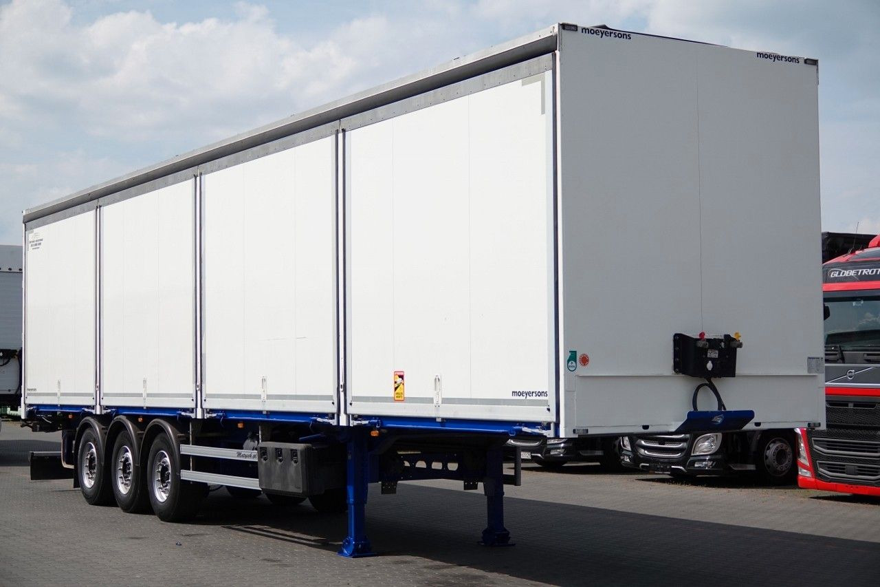 LeciTrailer KONTENER / KOFFER / OTWIERANE BOKI / MOCNA PODŁO - Gjysmë rimorkio frigorifer: foto 1 LeciTrailer KONTENER / KOFFER / OTWIERANE BOKI / MOCNA PODŁO - Gjysmë rimorkio frigorifer: foto 1