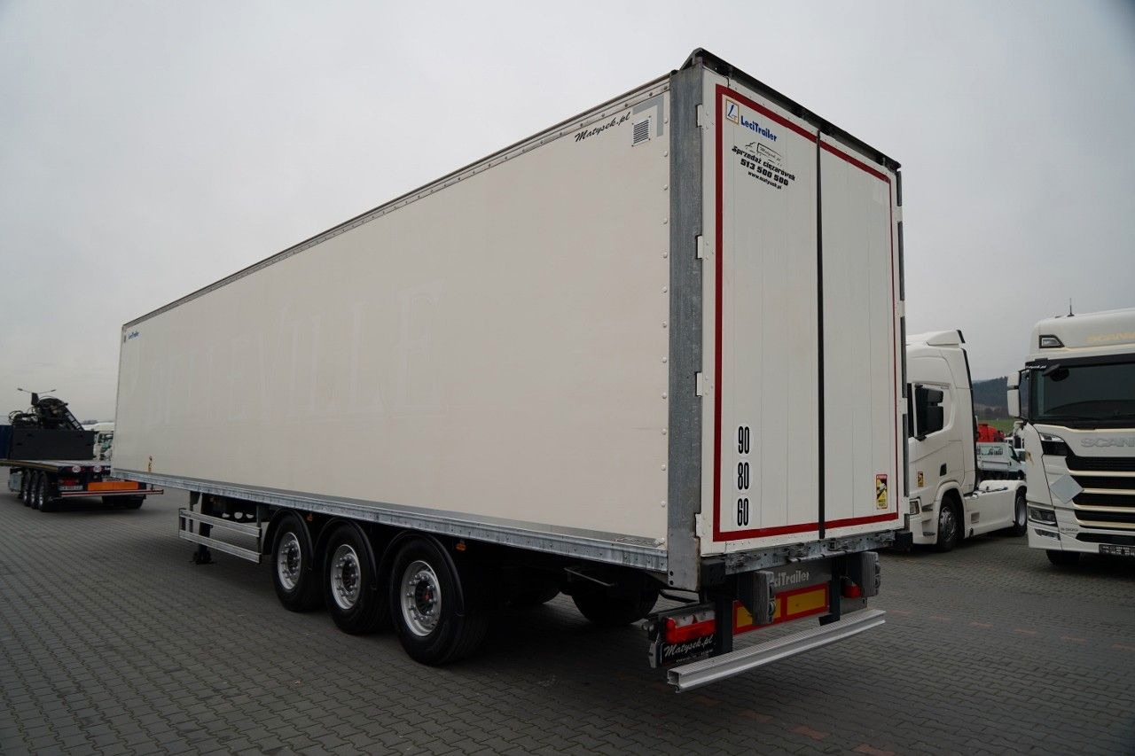 LeciTrailer KONTENER / SAF / 2019 ROK - Gjysmë rimorkio frigorifer: foto 5 LeciTrailer KONTENER / SAF / 2019 ROK - Gjysmë rimorkio frigorifer: foto 5