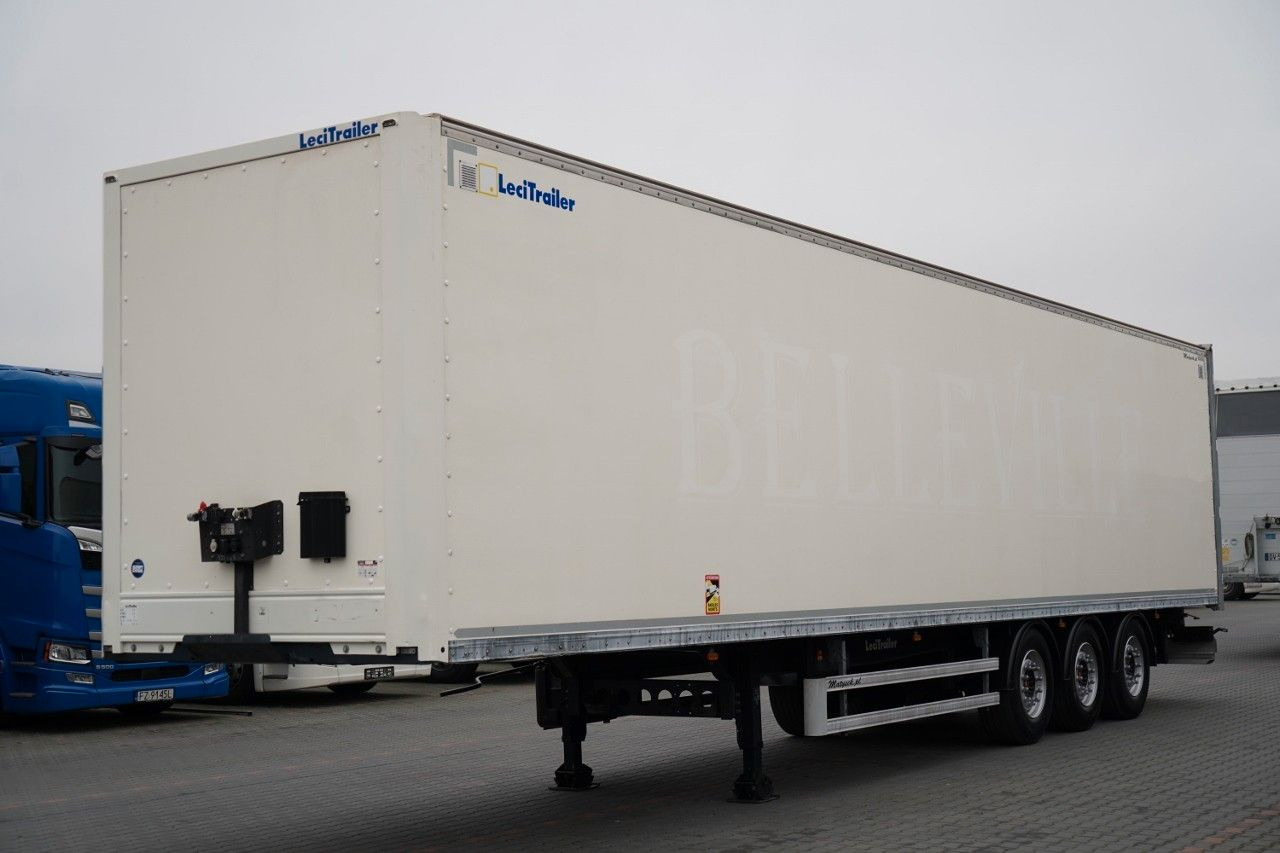LeciTrailer KONTENER / SAF / 2019 ROK - Gjysmë rimorkio frigorifer: foto 4 LeciTrailer KONTENER / SAF / 2019 ROK - Gjysmë rimorkio frigorifer: foto 4