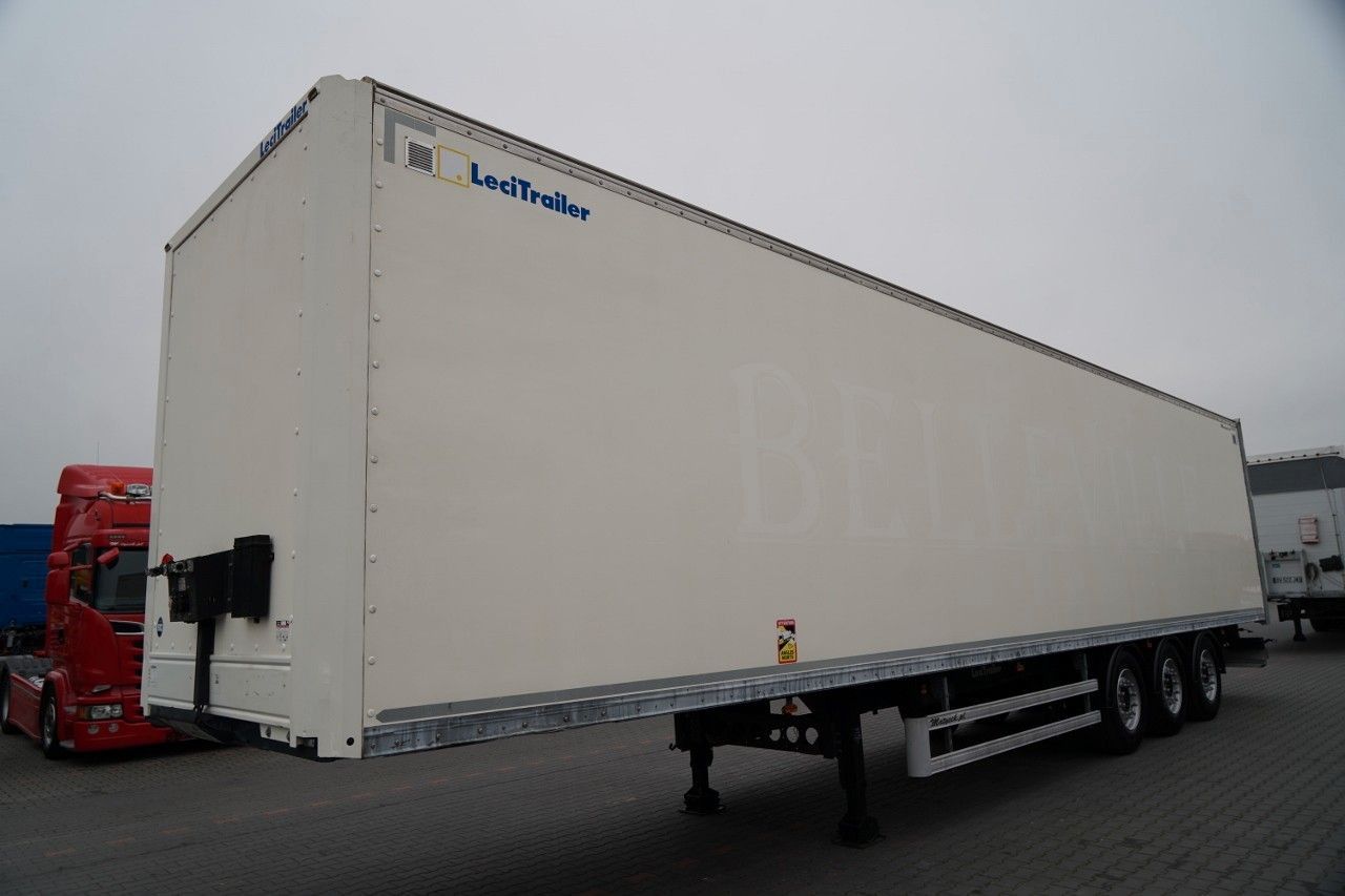 LeciTrailer KONTENER / SAF / 2019 ROK - Gjysmë rimorkio frigorifer: foto 3 LeciTrailer KONTENER / SAF / 2019 ROK - Gjysmë rimorkio frigorifer: foto 3