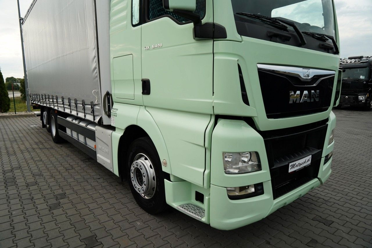 MAN TGX 26.440 / 6x2 / FIRANKA - 8,15 m / SOLÓWKA / MAN TGX 26.440 / 6x2 / FIRANKA - 8,15 m / SOLÓWKA / - Kamion me tendë: foto 5 MAN TGX 26.440 / 6x2 / FIRANKA - 8,15 m / SOLÓWKA / MAN TGX 26.440 / 6x2 / FIRANKA - 8,15 m / SOLÓWKA / - Kamion me tendë: foto 5