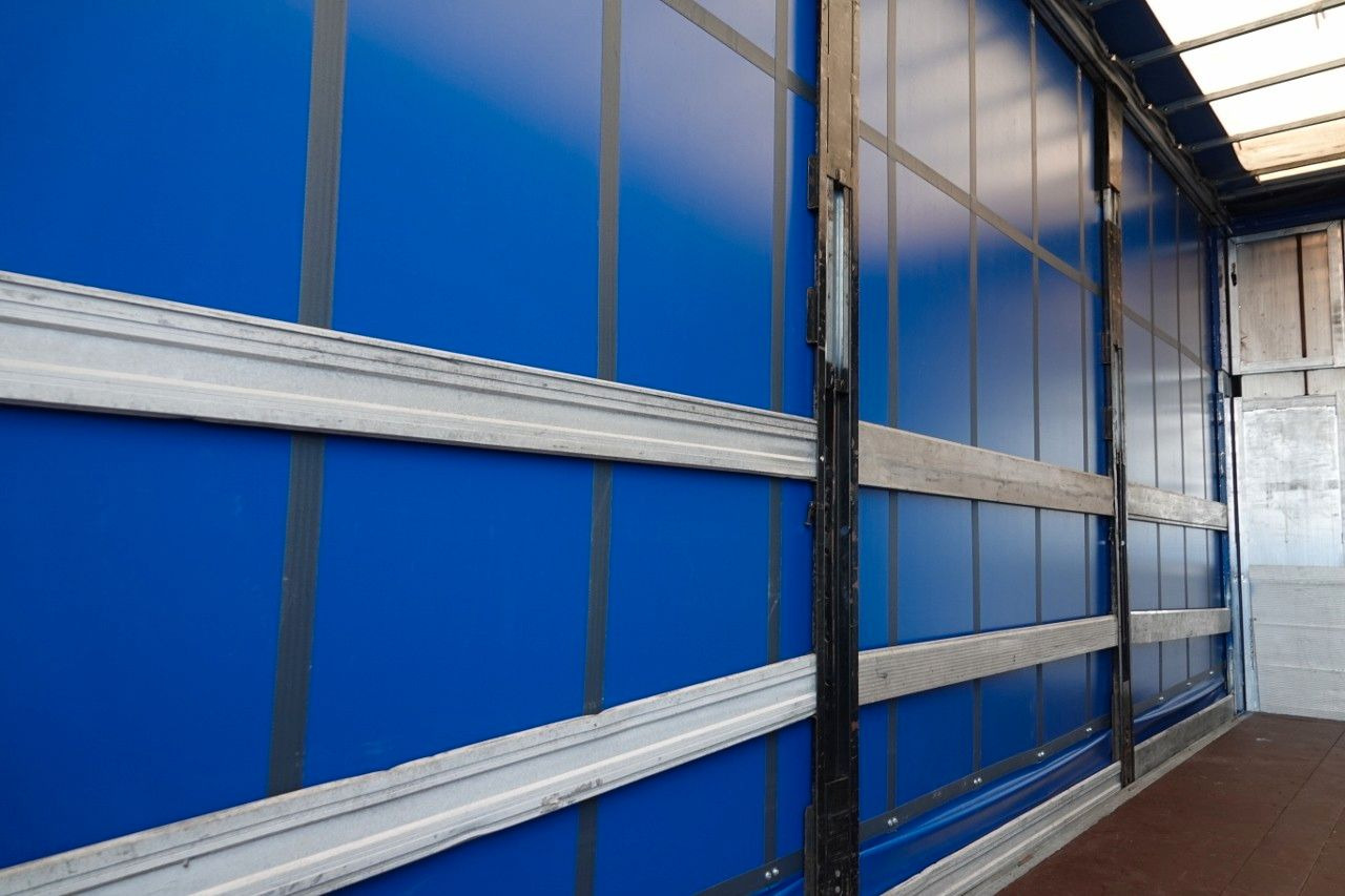 Kamion me tendë i ri MAN TGX 26.460 / ZESTAW TANDEM PRZEJAZDOWY / 120 M3: foto 15