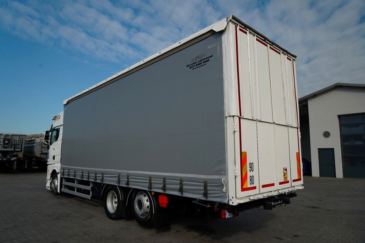 MAN TGX 26.470 / 6x2 / FIRANKA / SOLÓWKA / 6x2 / 12 - Kamion me tendë: foto 4 MAN TGX 26.470 / 6x2 / FIRANKA / SOLÓWKA / 6x2 / 12 - Kamion me tendë: foto 4