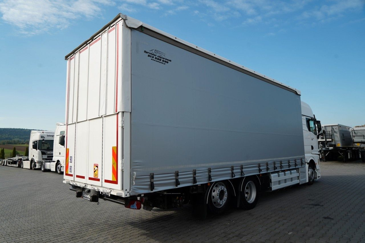MAN TGX 26.470 / 6x2 / FIRANKA / SOLÓWKA / 6x2 / 12 - Kamion me tendë: foto 5 MAN TGX 26.470 / 6x2 / FIRANKA / SOLÓWKA / 6x2 / 12 - Kamion me tendë: foto 5