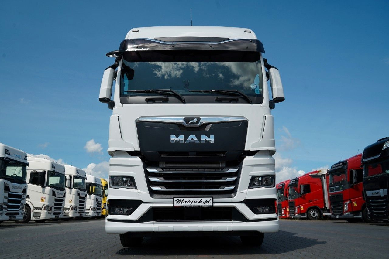 MAN TGX 26.470 / ZESTAW TANDEM 120 M3 / PRZEJAZDOWY - Kamion me tendë: foto 3 MAN TGX 26.470 / ZESTAW TANDEM 120 M3 / PRZEJAZDOWY - Kamion me tendë: foto 3