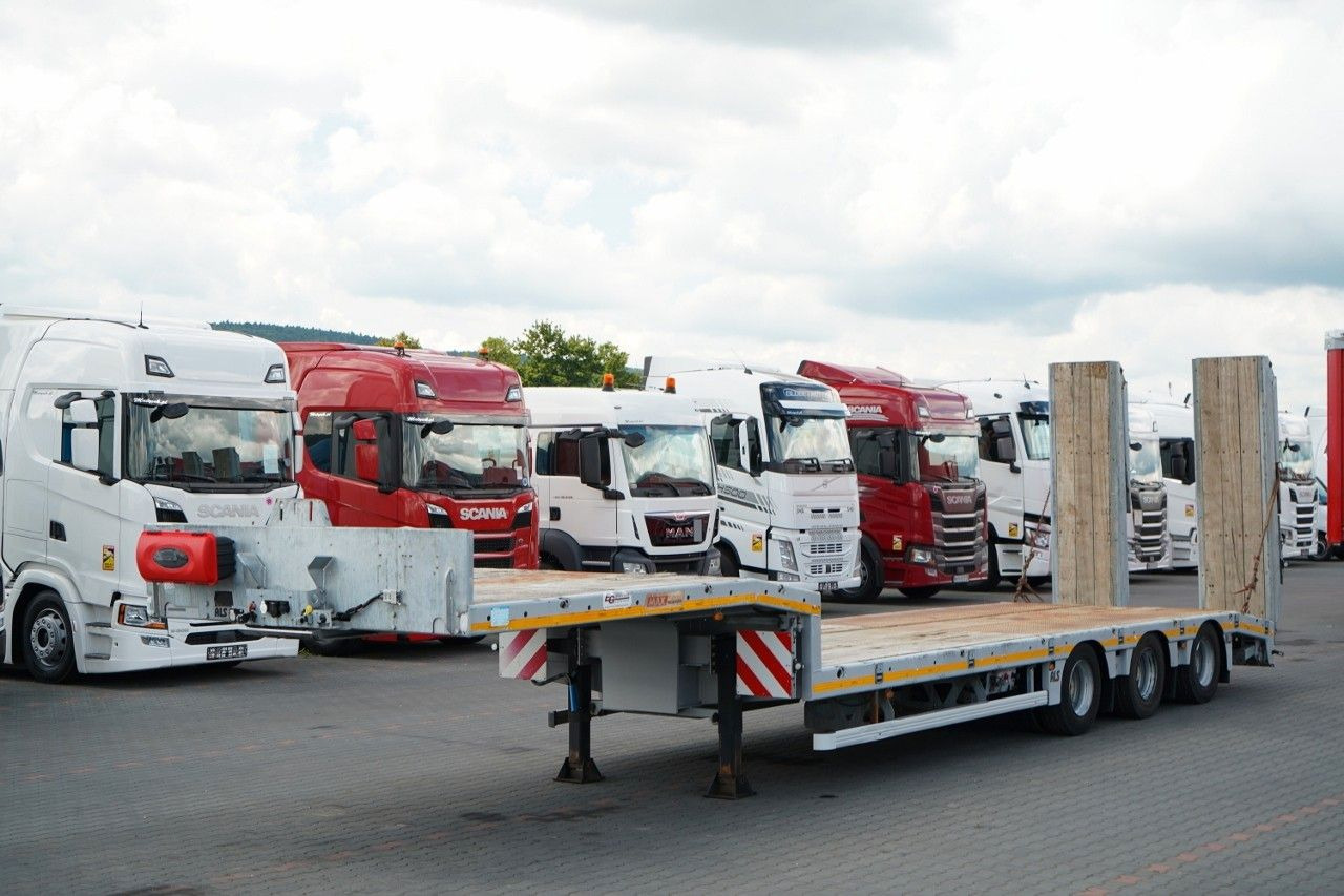 MAX TRAILLER  NACZEPA LAWETA / NISKOPODWOZIOWA / 12, - Gjysmë rimorkio me plan ngarkimi të ulët: foto 2 MAX TRAILLER  NACZEPA LAWETA / NISKOPODWOZIOWA / 12, - Gjysmë rimorkio me plan ngarkimi të ulët: foto 2