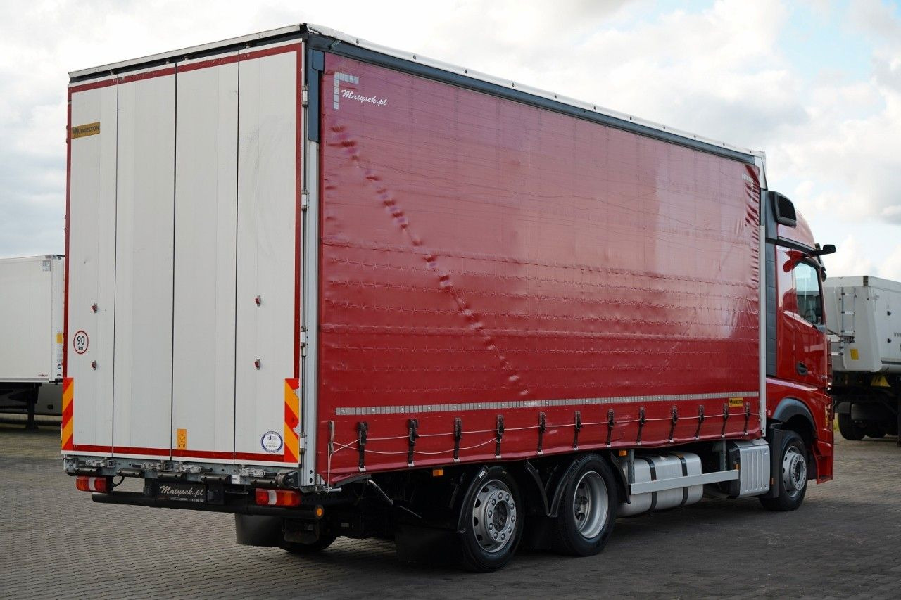 Mercedes-Benz ACTROS 2545 / SOLÓWKA / 6x2 / OŚ PODNOSZONA / B - Makineritë e tjera: foto 4 Mercedes-Benz ACTROS 2545 / SOLÓWKA / 6x2 / OŚ PODNOSZONA / B - Makineritë e tjera: foto 4