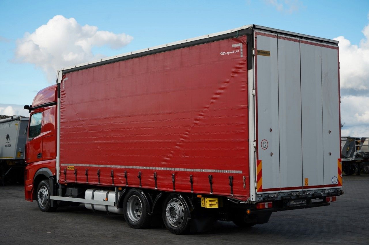 Mercedes-Benz ACTROS 2545 / SOLÓWKA / 6x2 / OŚ PODNOSZONA / B - Makineritë e tjera: foto 3 Mercedes-Benz ACTROS 2545 / SOLÓWKA / 6x2 / OŚ PODNOSZONA / B - Makineritë e tjera: foto 3
