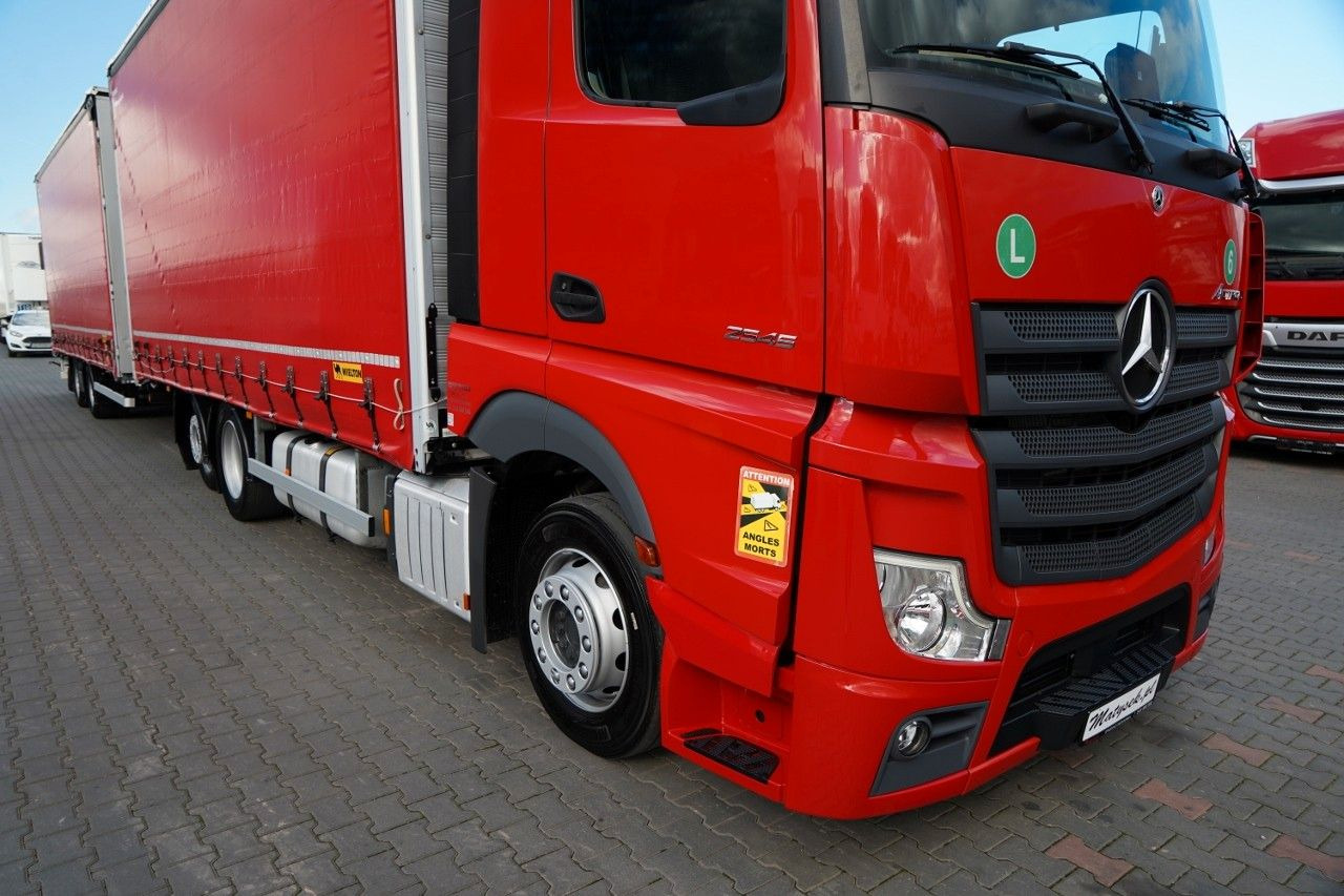 Mercedes-Benz ACTROS 2545 / ZESTAW TANDEM 120 M3 / PRZEJAZDOW - Makineritë e tjera: foto 5 Mercedes-Benz ACTROS 2545 / ZESTAW TANDEM 120 M3 / PRZEJAZDOW - Makineritë e tjera: foto 5