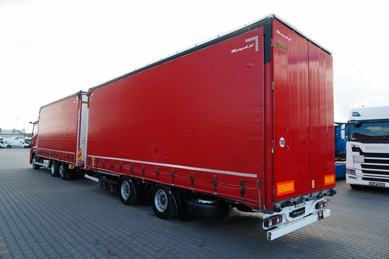Mercedes-Benz ACTROS 2545 / ZESTAW TANDEM 120 M3 / PRZEJAZDOW - Makineritë e tjera: foto 3 Mercedes-Benz ACTROS 2545 / ZESTAW TANDEM 120 M3 / PRZEJAZDOW - Makineritë e tjera: foto 3