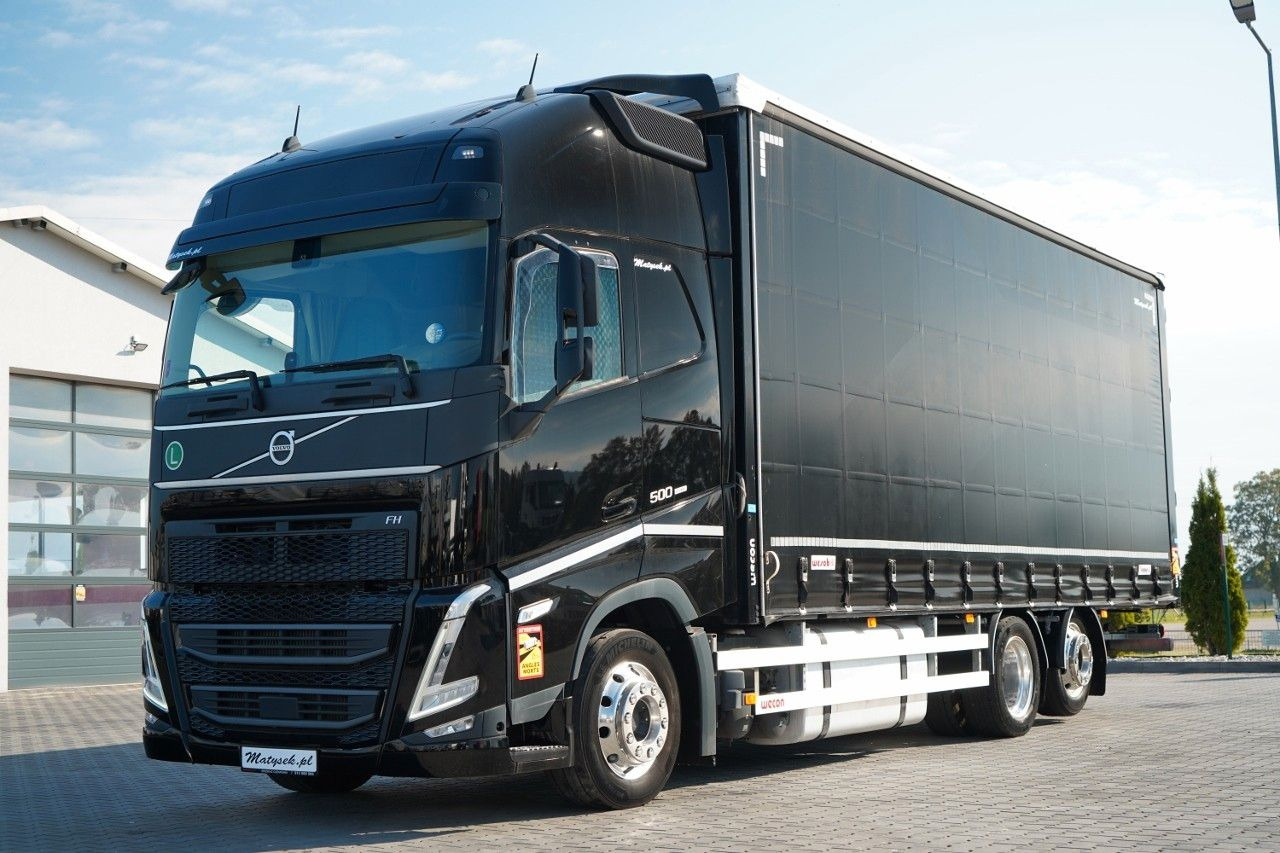Volvo FH 500 / MEGA / ZESTAW TANDEM PRZEJAZDOWY 120 M3 - Makineritë e tjera: foto 1 Volvo FH 500 / MEGA / ZESTAW TANDEM PRZEJAZDOWY 120 M3 - Makineritë e tjera: foto 1