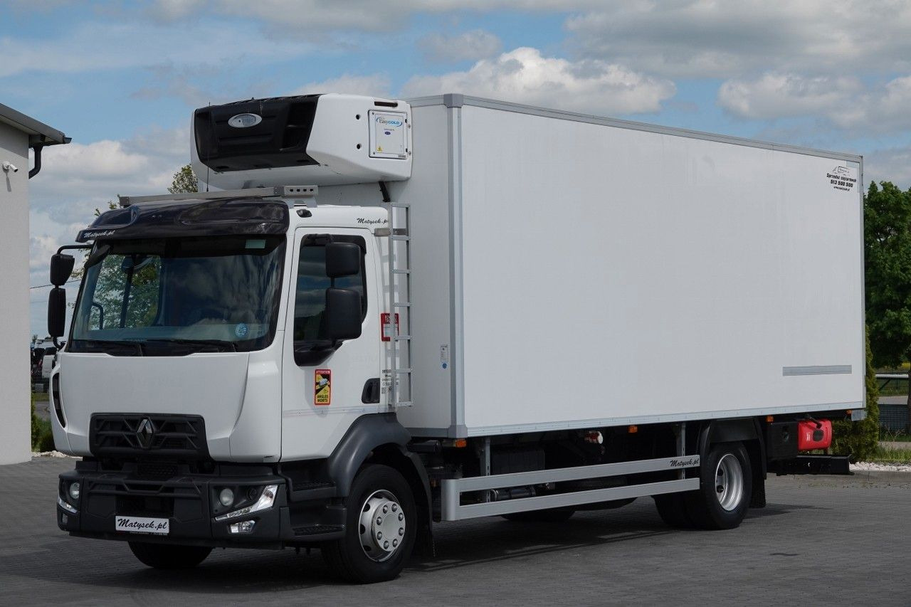 Renault D 16 260 / 4X2 / REFRIDGERATOR - 6,8 M / BI TEMP - Kamion frigorifer: foto 1 Renault D 16 260 / 4X2 / REFRIDGERATOR - 6,8 M / BI TEMP - Kamion frigorifer: foto 1