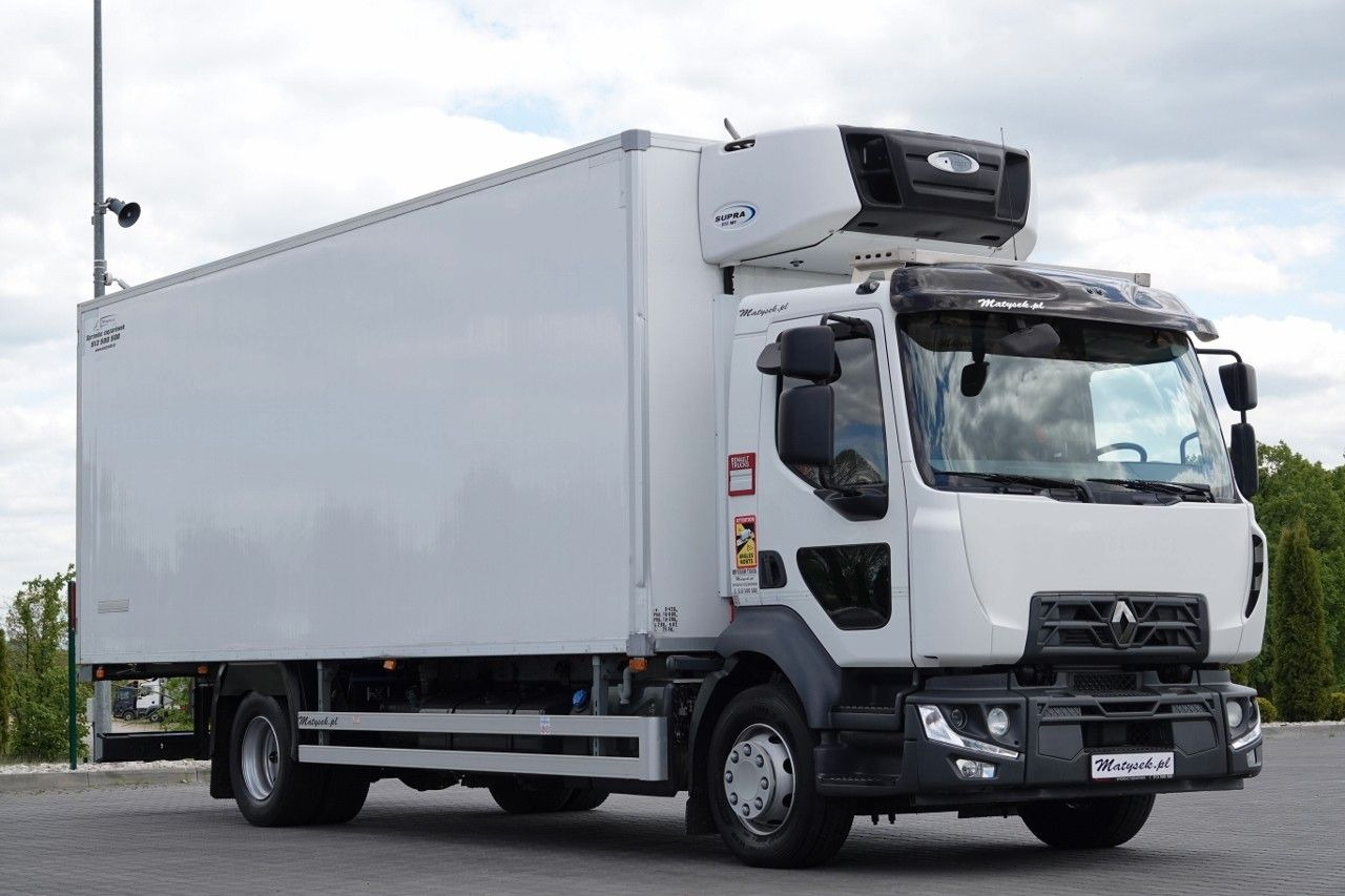 Renault D 16 260 / 4X2 / REFRIDGERATOR - 6,8 M / BI TEMP - Kamion frigorifer: foto 4 Renault D 16 260 / 4X2 / REFRIDGERATOR - 6,8 M / BI TEMP - Kamion frigorifer: foto 4
