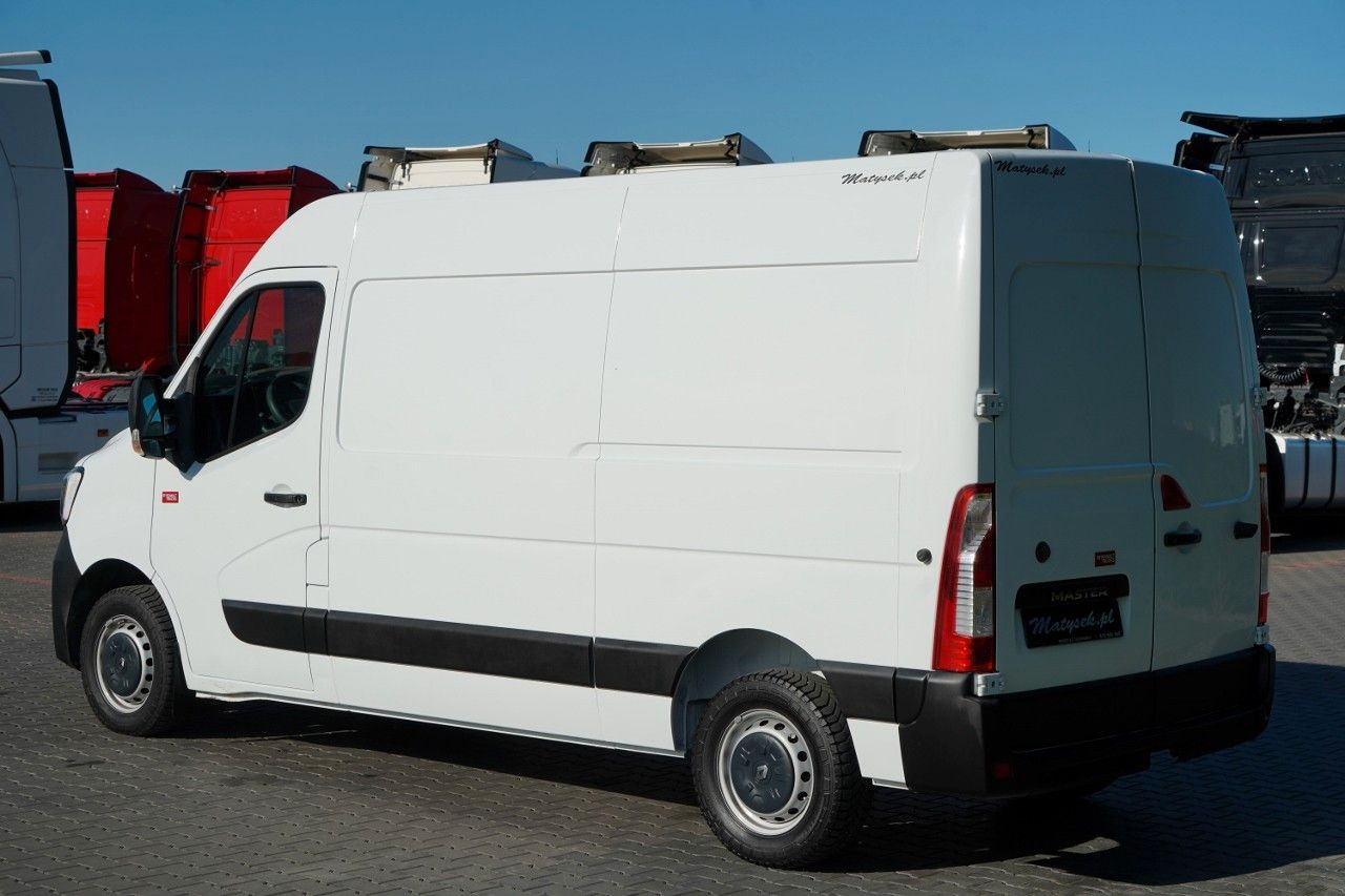 Renault MASTER / BLASZAK / FURGON / KAMERA COFANIA / 202 - Furgon frigorifer: foto 4 Renault MASTER / BLASZAK / FURGON / KAMERA COFANIA / 202 - Furgon frigorifer: foto 4