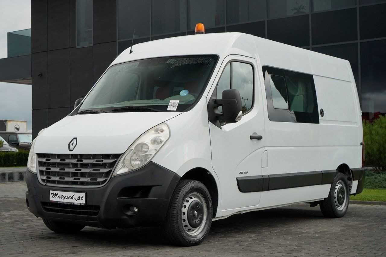 Renault MASTER / MANUAL / DMC 3500KG / 6 MIEJSC / SPROW - Furgon, Kamioncine dopio kabinë: foto 4 Renault MASTER / MANUAL / DMC 3500KG / 6 MIEJSC / SPROW - Furgon, Kamioncine dopio kabinë: foto 4
