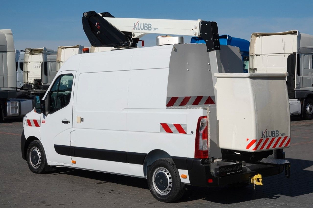 Lizingu i  Renault MASTER / PODNOŚNIK KOSZOWY - 10 metrów / 2021 / Renault MASTER / PODNOŚNIK KOSZOWY - 10 metrów / 2021 /: foto 9