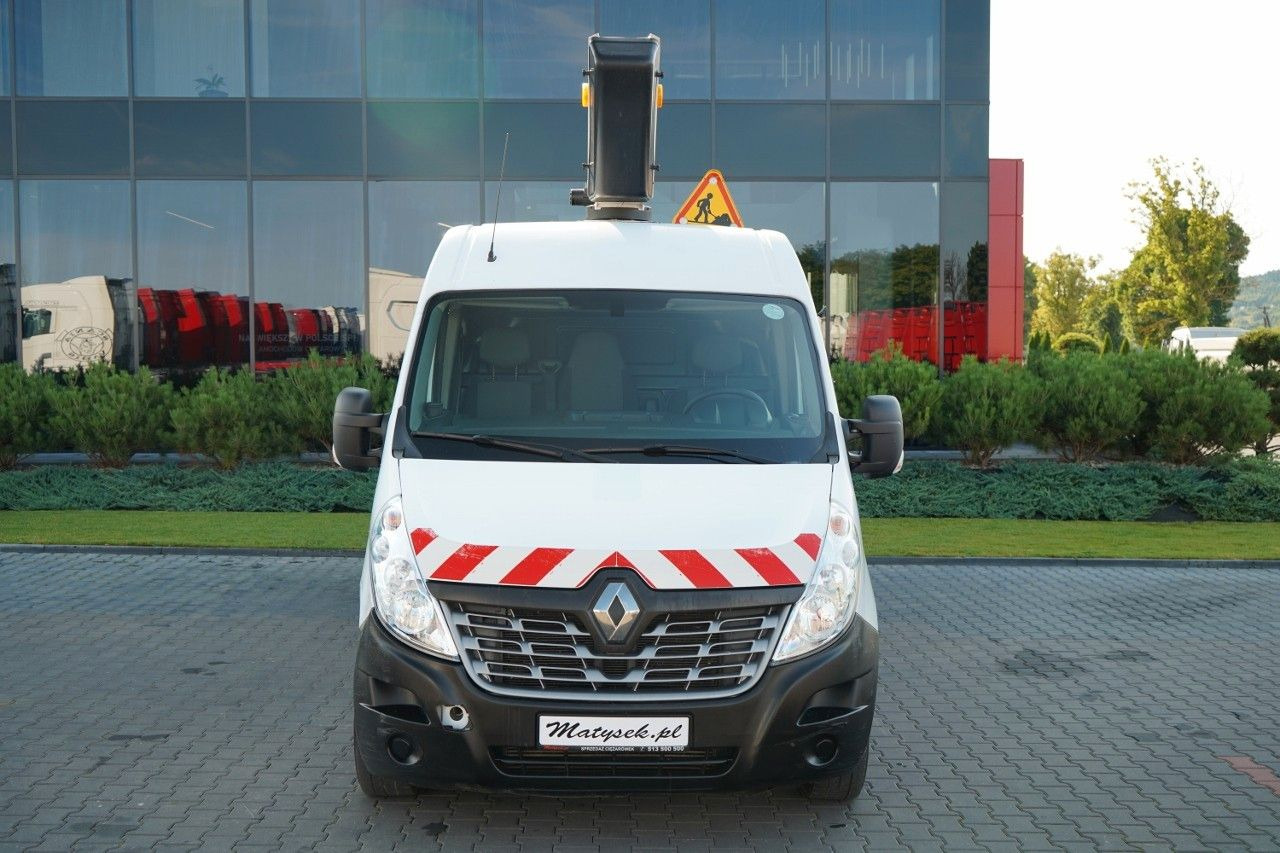 Renault MASTER / PODNOŚNIK KOSZOWY - VERSALIFT ETL-26-11 - Platformë ajrore e montuar në kamion: foto 5 Renault MASTER / PODNOŚNIK KOSZOWY - VERSALIFT ETL-26-11 - Platformë ajrore e montuar në kamion: foto 5